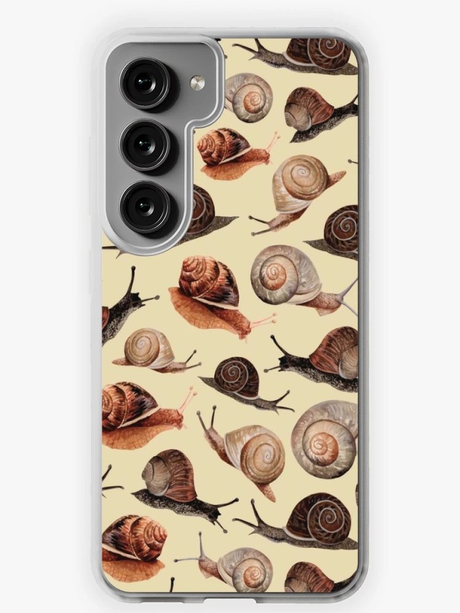 Redbubble A Slew Of Snails Samsung Galaxy Phone Case Best