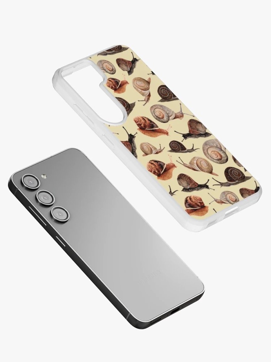 Redbubble A Slew Of Snails Samsung Galaxy Phone Case Best