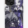 Redbubble Gabriella Gothic Tattoo Skull Angel Fae By Myka Jelina Iphone Case Best