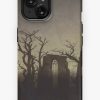 Redbubble Caspar David Friedrich - The Abbey In The Oakwood (1810) Iphone Case New