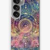 Redbubble Gold Mandala Watercolor Colorful Nebula Samsung Galaxy Phone Case Hot