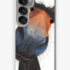 Redbubble Horse Print 'Happy Dave' By Shirley Macarthur Samsung Galaxy Phone Case Best