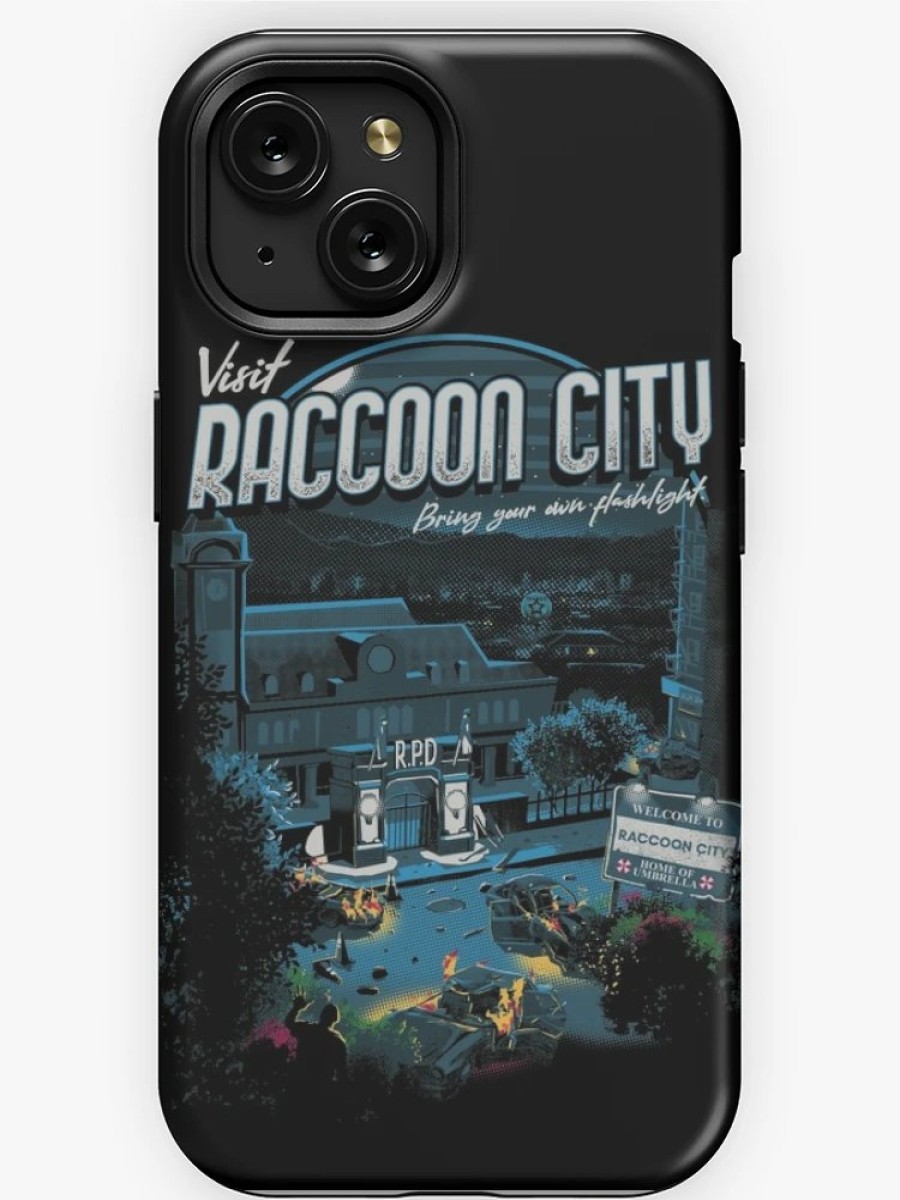 Redbubble Visit Raccoon City Iphone Case Clearance