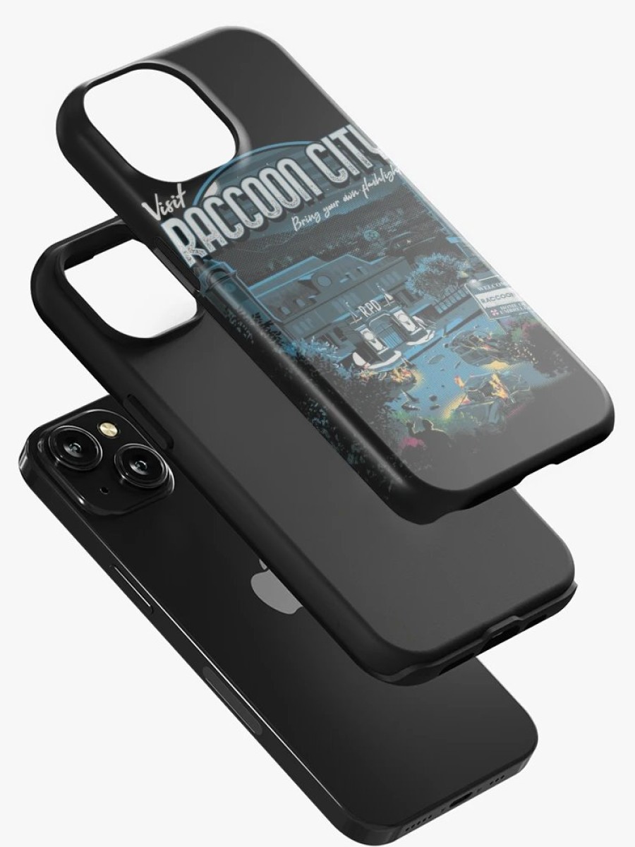 Redbubble Visit Raccoon City Iphone Case Clearance