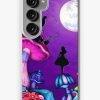 Redbubble Alice In Wonderland And Caterpillar Samsung Galaxy Phone Case Online