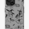 Redbubble Monster Girl Pinups - Gray Iphone Case Best