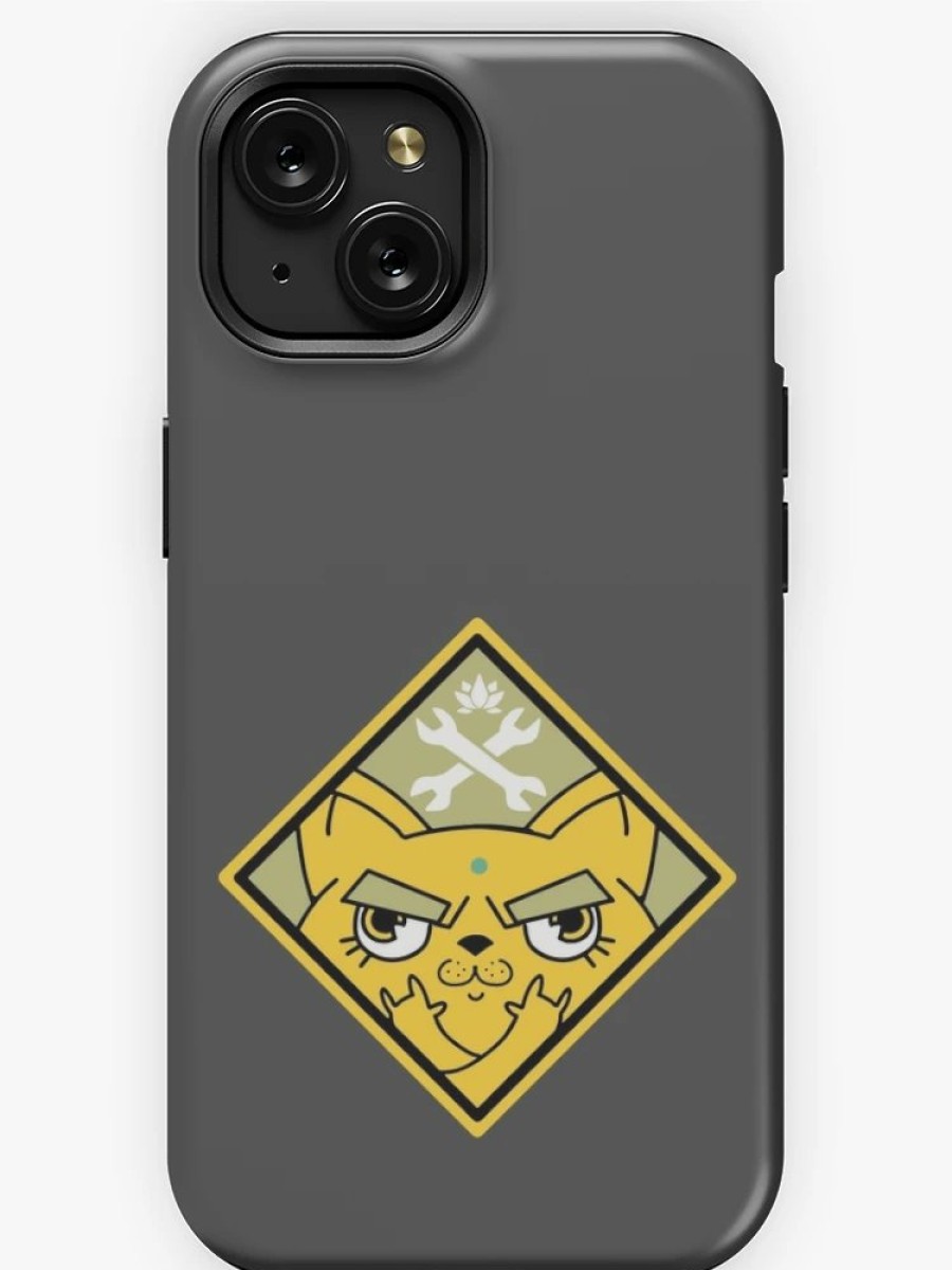 Redbubble Apex Legends - Rampart Cat Sticker Iphone Case Wholesale