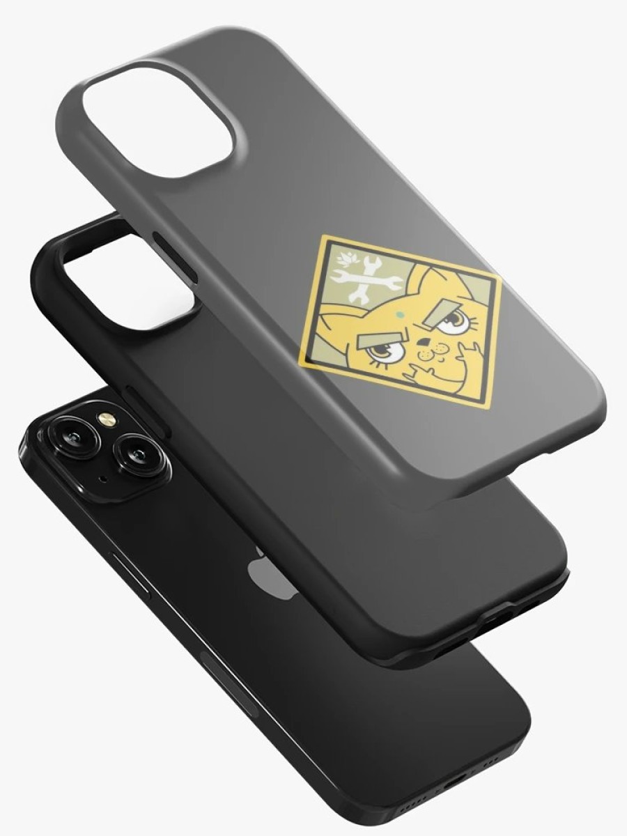 Redbubble Apex Legends - Rampart Cat Sticker Iphone Case Wholesale