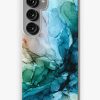 Redbubble Salty Shores Colorful Abstract Painting Samsung Galaxy Phone Case New