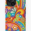 Redbubble Psychedelic Flower Power Iphone Case Best