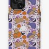 Redbubble Cute Halloween Capybara Pattern Iphone Case Wholesale