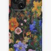 Redbubble Gustav Klimt Flower Garden Iphone Case Hot