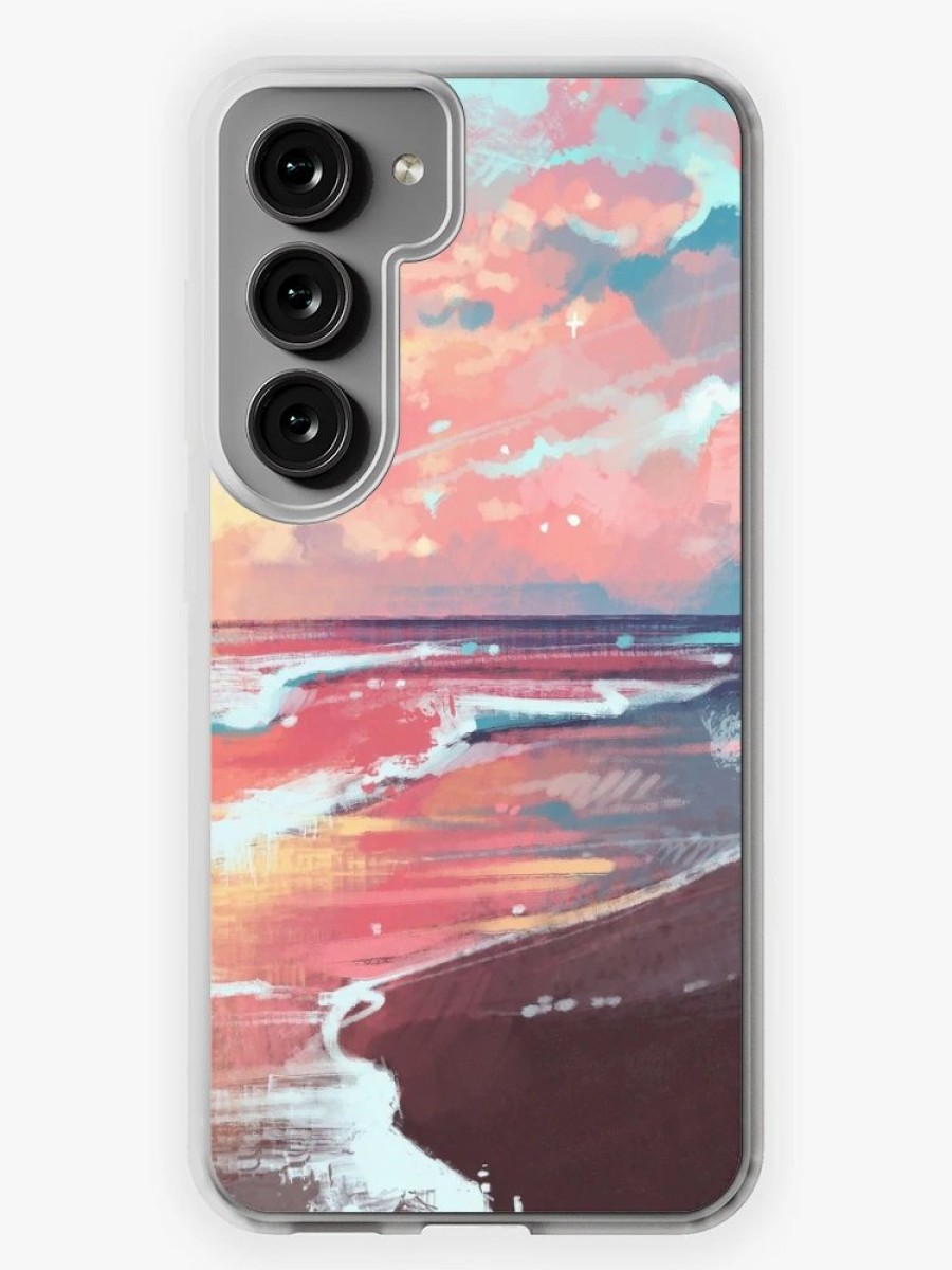 Redbubble Study Of The Sea Samsung Galaxy Phone Case Hot