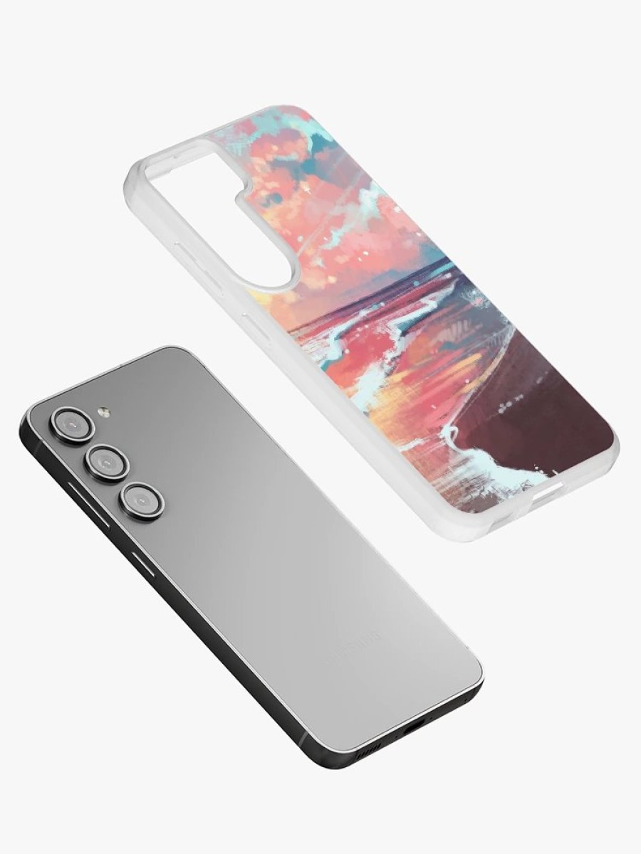 Redbubble Study Of The Sea Samsung Galaxy Phone Case Hot