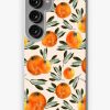 Redbubble Sunny Orange Samsung Galaxy Phone Case Clearance