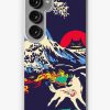 Redbubble The Great Wave Off Oni Island Samsung Galaxy Phone Case Hot