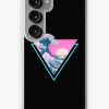 Redbubble Vaporwave Aesthetic Great Wave Retro Triangle Samsung Galaxy Phone Case Hot