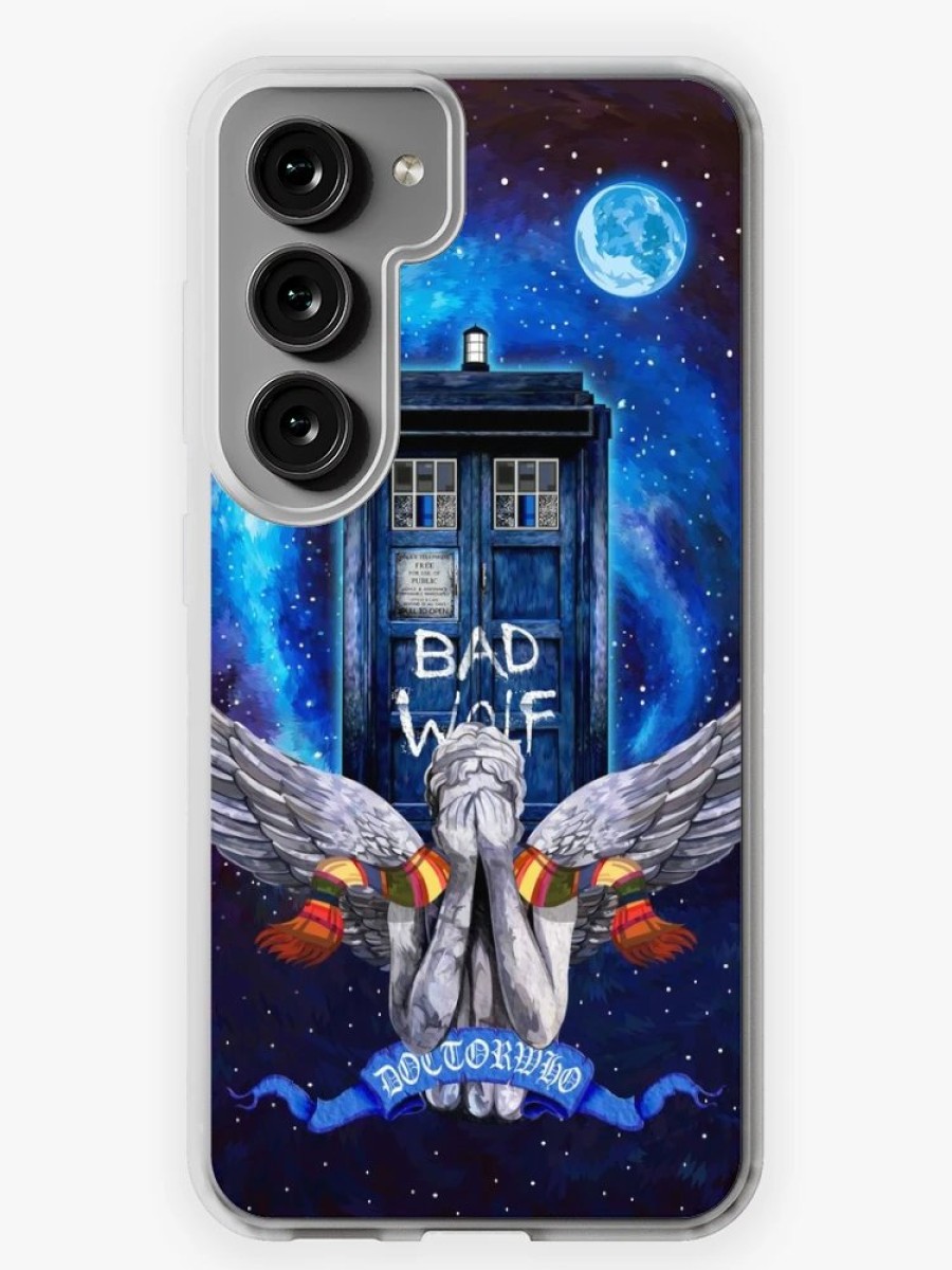 Redbubble Angel Dont Blink Samsung Galaxy Phone Case Online