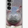 Redbubble Baby Hippo Fritz At The Cincinnati Zoo Samsung Galaxy Phone Case Clearance