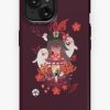 Redbubble Hu Tao Negative Space Iphone Case Best