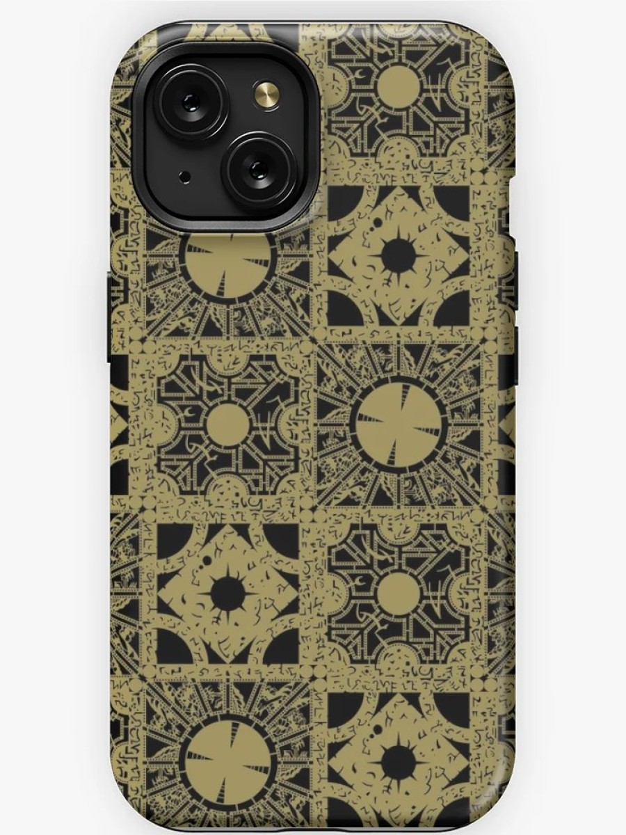 Redbubble The Puzzlebox Pattern Iphone Case Clearance