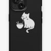 Redbubble Cute Cat Eating Ramen Iphone Case New