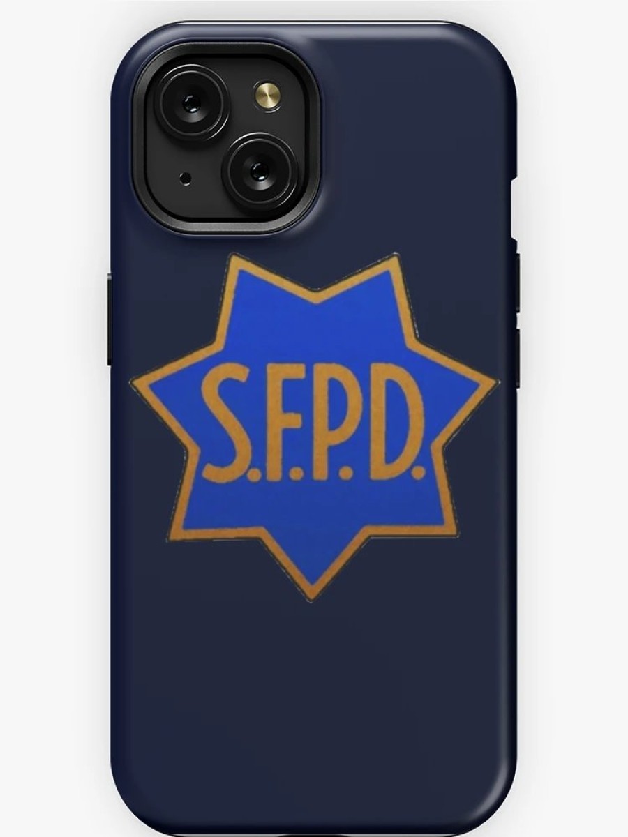 Redbubble Sfpd San Francisco Police Department Iphone Case New