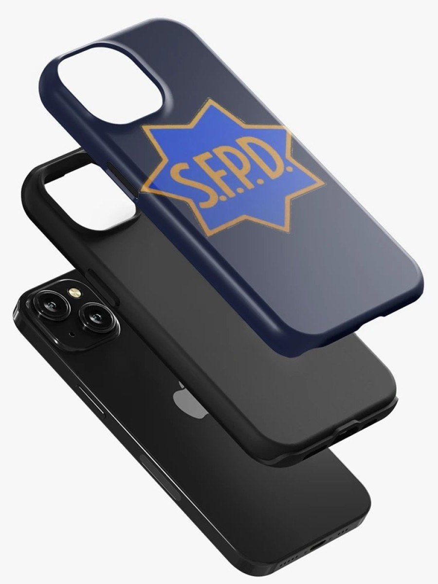 Redbubble Sfpd San Francisco Police Department Iphone Case New