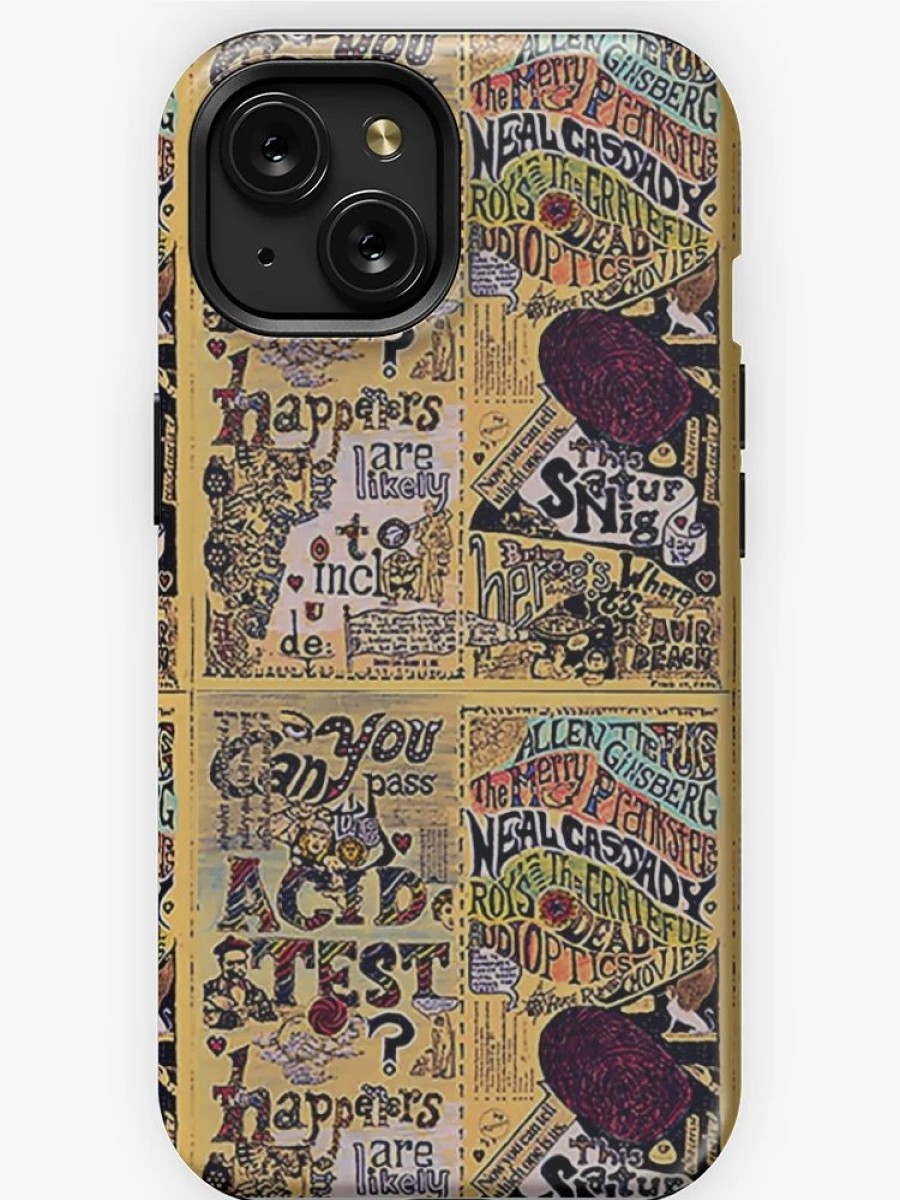 Redbubble Acid Test Iphone Case New