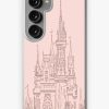 Redbubble Rose Gold Magic Castle Carving Samsung Galaxy Phone Case Clearance