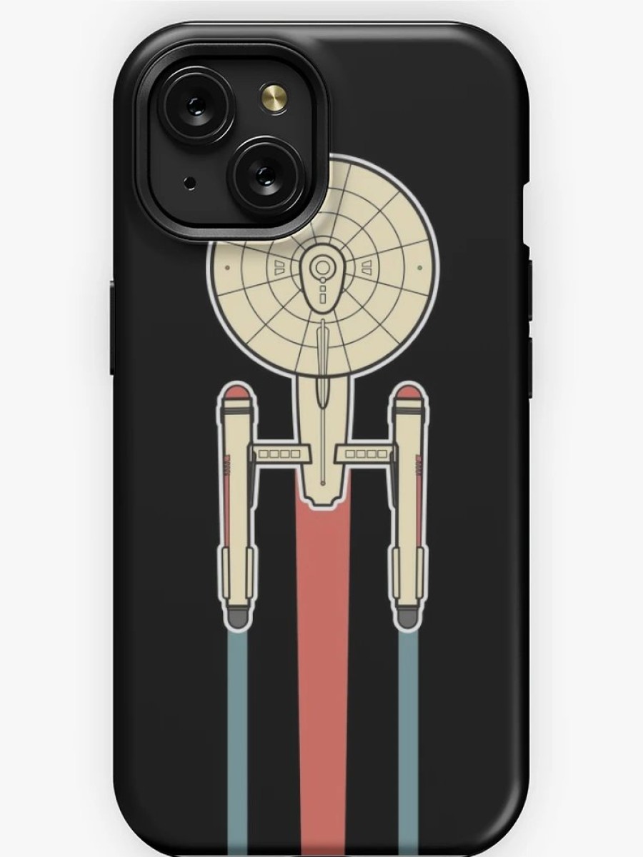 Redbubble Uss Enterprise Star Trek Iphone Case Hot