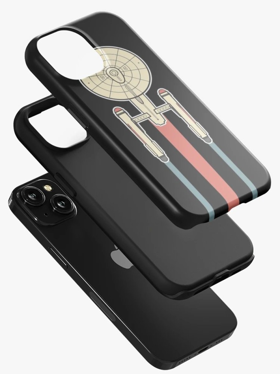 Redbubble Uss Enterprise Star Trek Iphone Case Hot