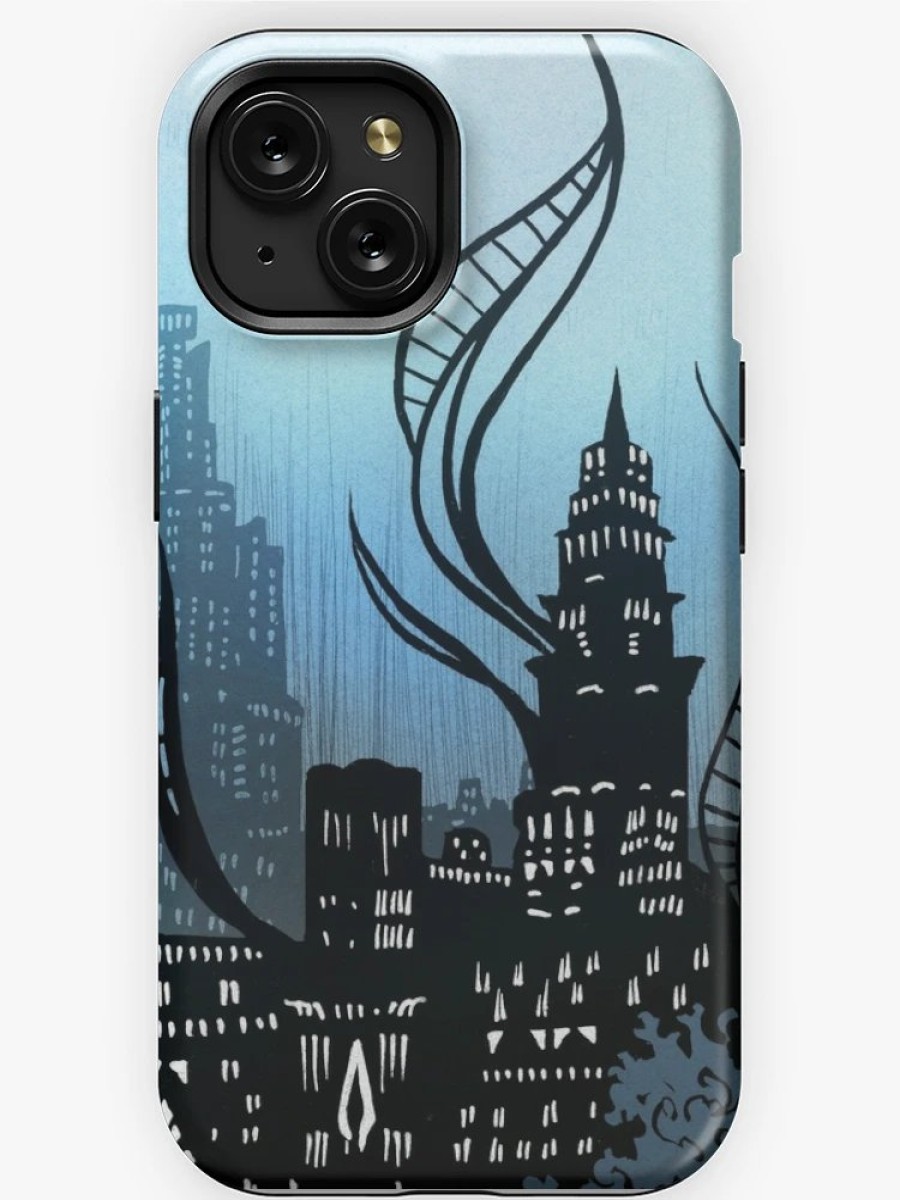 Redbubble Amaurot - Inktober Iphone Case New