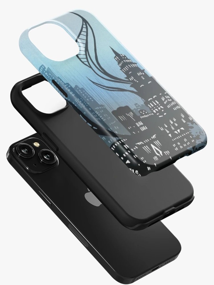 Redbubble Amaurot - Inktober Iphone Case New