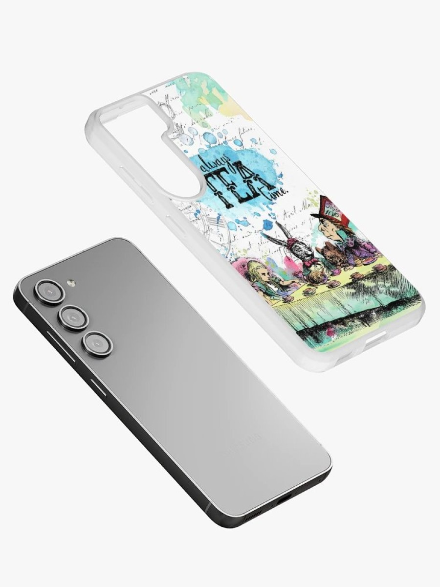 Redbubble Alice In Wonderland - Tea Time Samsung Galaxy Phone Case Online