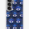 Redbubble Eyes - Blue Samsung Galaxy Phone Case Clearance