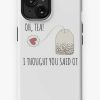 Redbubble Funny Occupational Therapy Tea Lover Design Iphone Case Wholesale