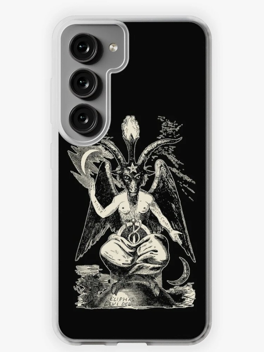 Redbubble Baphomet Samsung Galaxy Phone Case Clearance