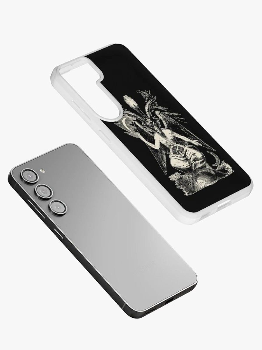 Redbubble Baphomet Samsung Galaxy Phone Case Clearance