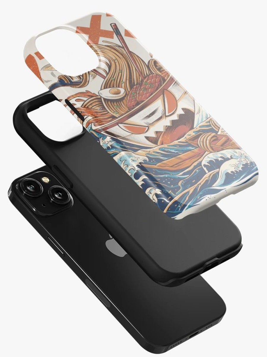 Redbubble The Great Ramen Off Kanagawa Iphone Case Hot