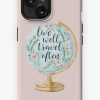 Redbubble Live Well Travel Often Iphone Case Best