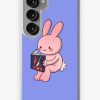 Redbubble Bunny Reading Horror Samsung Galaxy Phone Case Online