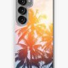 Redbubble Beach Sunset At The Coast Line Samsung Galaxy Phone Case Clearance