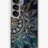 Redbubble Elegant Gold Mandala Blue Galaxy Samsung Galaxy Phone Case Clearance