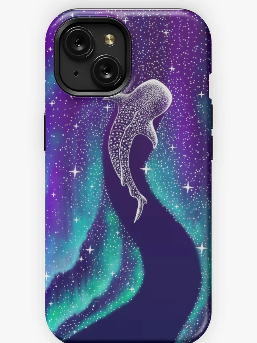 Redbubble Star Eater In Northern Lights Iphone Case Wholesale