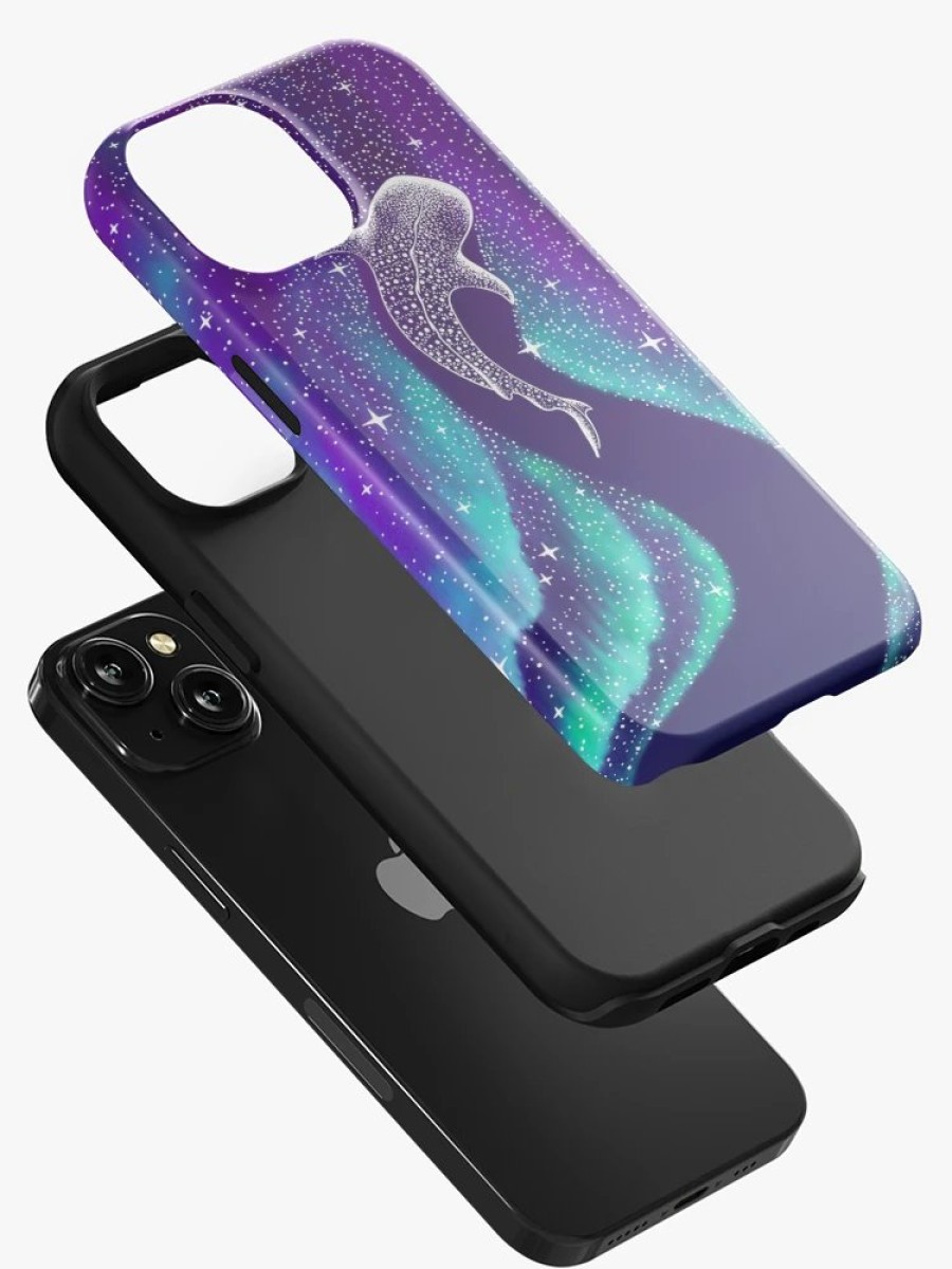 Redbubble Star Eater In Northern Lights Iphone Case Wholesale