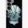 Redbubble Dark Forest Skull Samsung Galaxy Phone Case New