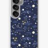 Redbubble Galaxy - Cosmos, Moon And Stars. Astronomy Pattern. Cute Cartoon Universe Design. Samsung Galaxy Phone Case Clearance