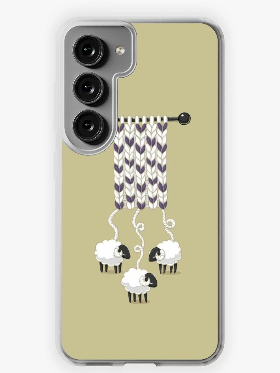 Redbubble Wool Scarf Samsung Galaxy Phone Case Clearance