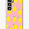 Redbubble Sweet Lemon Pattern Samsung Galaxy Phone Case Online